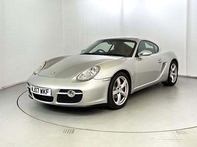 Lot 135 - 2007 Porsche Cayman