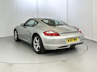 Lot 135 - 2007 Porsche Cayman