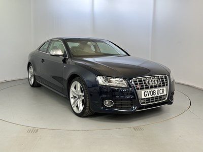 Lot 99 - 2008 Audi S5 V8