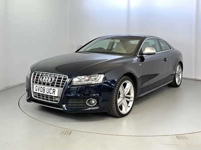 Lot 99 - 2008 Audi S5 V8
