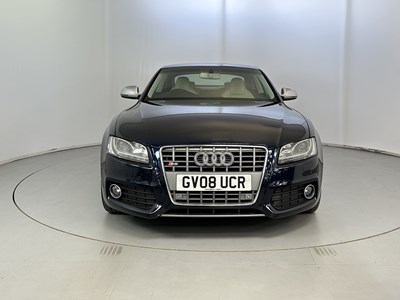 Lot 99 - 2008 Audi S5 V8