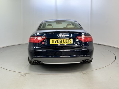 Lot 99 - 2008 Audi S5 V8