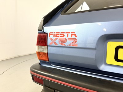 Lot 15 - 1986 Ford Fiesta XR2