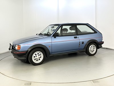 Lot 15 - 1986 Ford Fiesta XR2