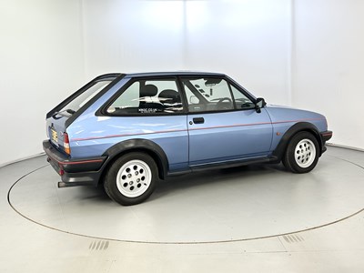 Lot 15 - 1986 Ford Fiesta XR2