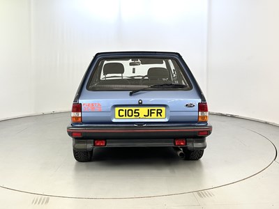 Lot 15 - 1986 Ford Fiesta XR2