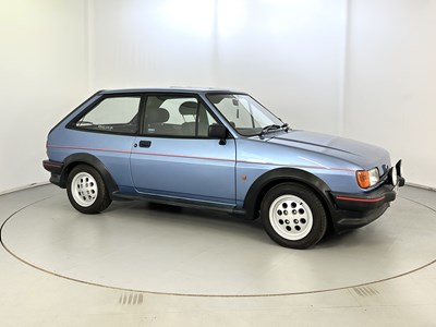 Lot 15 - 1986 Ford Fiesta XR2