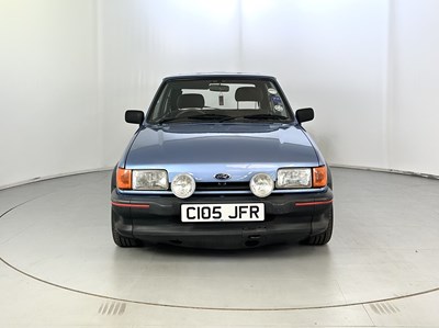 Lot 15 - 1986 Ford Fiesta XR2