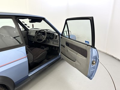 Lot 15 - 1986 Ford Fiesta XR2