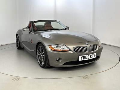 Lot 33 - 2005 BMW Z4 3.0i