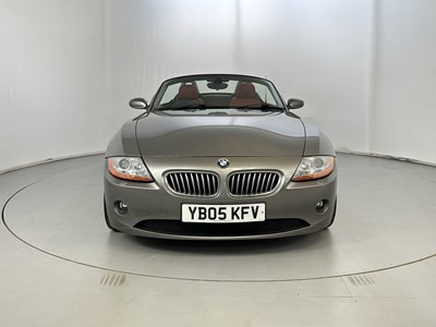 Lot 33 - 2005 BMW Z4 3.0i