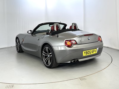 Lot 33 - 2005 BMW Z4 3.0i