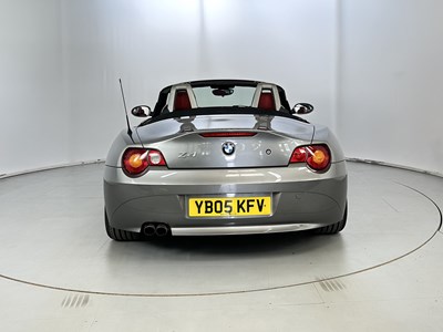 Lot 33 - 2005 BMW Z4 3.0i