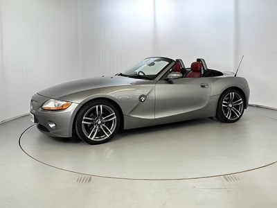 Lot 33 - 2005 BMW Z4 3.0i