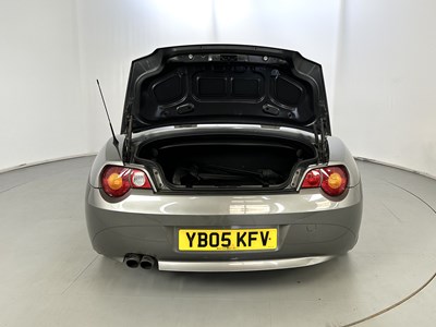 Lot 33 - 2005 BMW Z4 3.0i