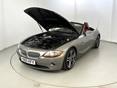 Lot 33 - 2005 BMW Z4 3.0i