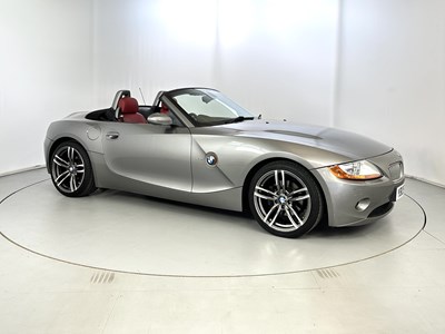 Lot 33 - 2005 BMW Z4 3.0i