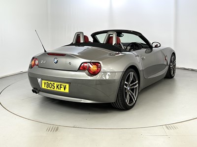 Lot 33 - 2005 BMW Z4 3.0i