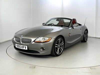 Lot 33 - 2005 BMW Z4 3.0i