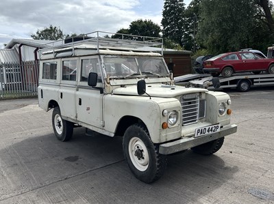 Lot 61 - 1976 Land Rover Santana 109'' - NO RESERVE