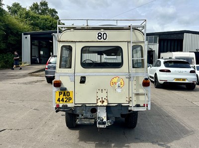 Lot 61 - 1976 Land Rover Santana 109'' - NO RESERVE