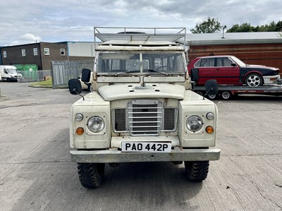 Lot 61 - 1976 Land Rover Santana 109'' - NO RESERVE