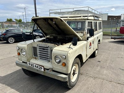 Lot 61 - 1976 Land Rover Santana 109'' - NO RESERVE