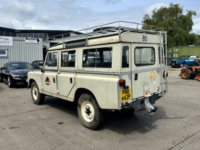 Lot 61 - 1976 Land Rover Santana 109'' - NO RESERVE