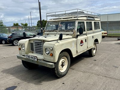 Lot 61 - 1976 Land Rover Santana 109'' - NO RESERVE