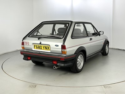 Lot 100 - 1988 Ford Fiesta XR2