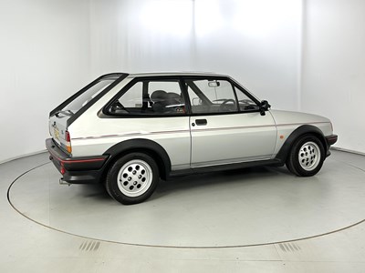 Lot 100 - 1988 Ford Fiesta XR2