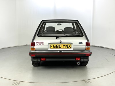 Lot 100 - 1988 Ford Fiesta XR2