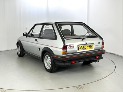 Lot 100 - 1988 Ford Fiesta XR2