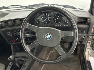 Lot 3 - 1992 BMW 316i