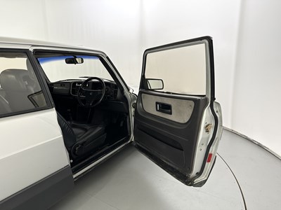 Lot 8 - 1989 Saab 900 Turbo