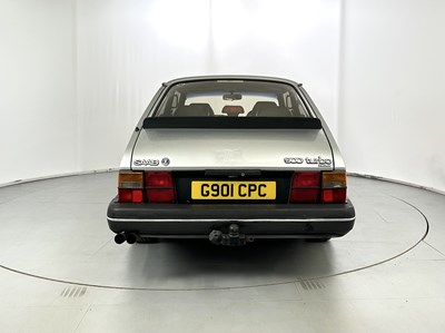 Lot 8 - 1989 Saab 900 Turbo