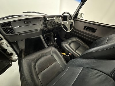 Lot 8 - 1989 Saab 900 Turbo