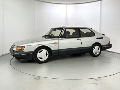 Lot 8 - 1989 Saab 900 Turbo