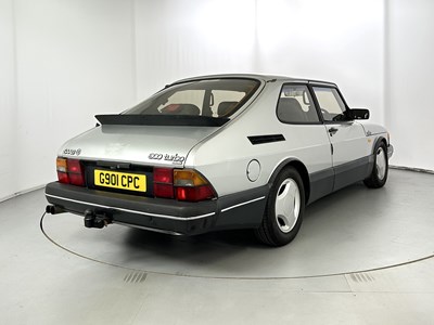 Lot 8 - 1989 Saab 900 Turbo