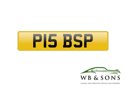 Lot 152 - REGISTRATION - P15BSP