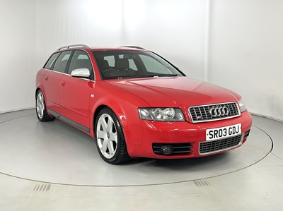 Lot 142 - 2003 Audi S4 Avant