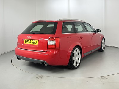 Lot 142 - 2003 Audi S4 Avant