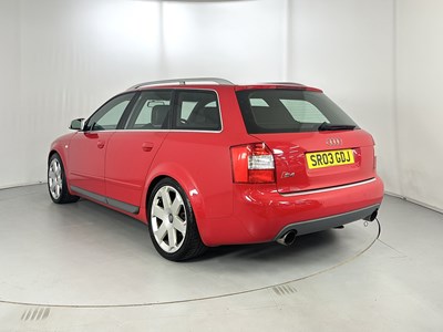 Lot 142 - 2003 Audi S4 Avant