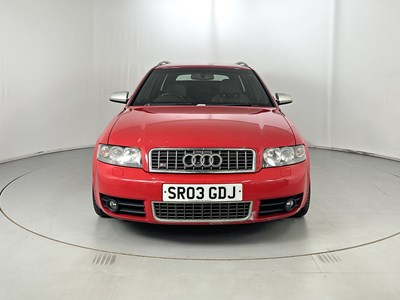 Lot 142 - 2003 Audi S4 Avant