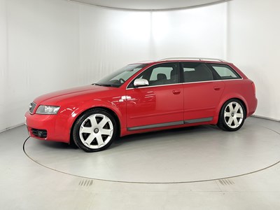 Lot 142 - 2003 Audi S4 Avant