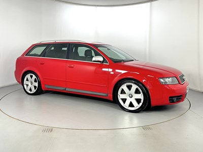 Lot 142 - 2003 Audi S4 Avant