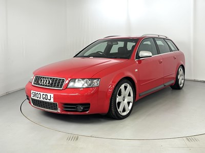 Lot 142 - 2003 Audi S4 Avant