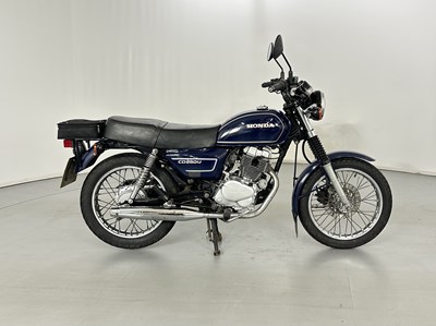 Lot 122 - 1990 Honda CD250U-K