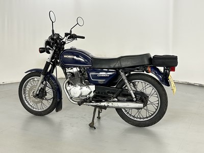 Lot 122 - 1990 Honda CD250U-K