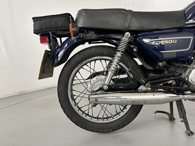 Lot 122 - 1990 Honda CD250U-K